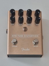 Fender MTG Tube Distortion Pedal, Effektger&auml;t E-Gitarre, sehr guter Zustand