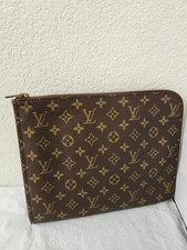 LOUIS VUITTON MONOGRAM  CLUTCH DOCUMENT CASE ...