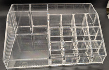 Acrylic Lipstick Organizer Stand Cosmetic Display Makeup Case Clear Organiser