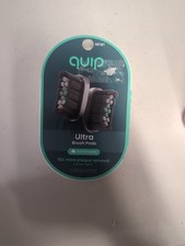 quip Ultra EasyClick Brush Pod Sonic Electric Toothbrush Heads -Soft