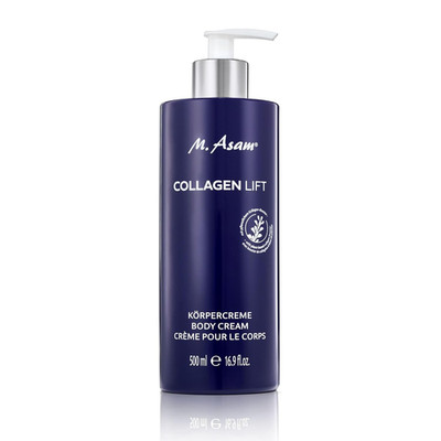 M. Asam Collagen Lift Körpercreme XXL (500Ml) - Intensiv Pflegende Körpercreme M