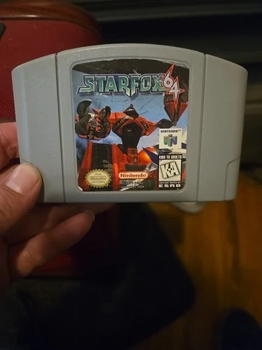 Star Fox 64 (Nintendo 64, 1997)