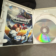 Disney Spectrobes: Origins Fantasy Action Adventure E10+ Wii NTSC-U/C w/Manual