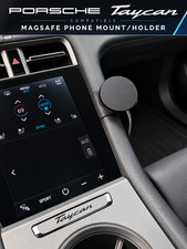 Porsche Taycan Compatible Magsafe and phone mount/holder