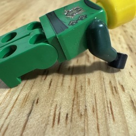 LEGO Ninjago Lloyd Techno Robe Rebooted Minifigure - njo0097 70725 Incomplete