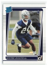 2021 Donruss Rated Rookie Kelvin Joseph RC Dallas Cowboys #310
