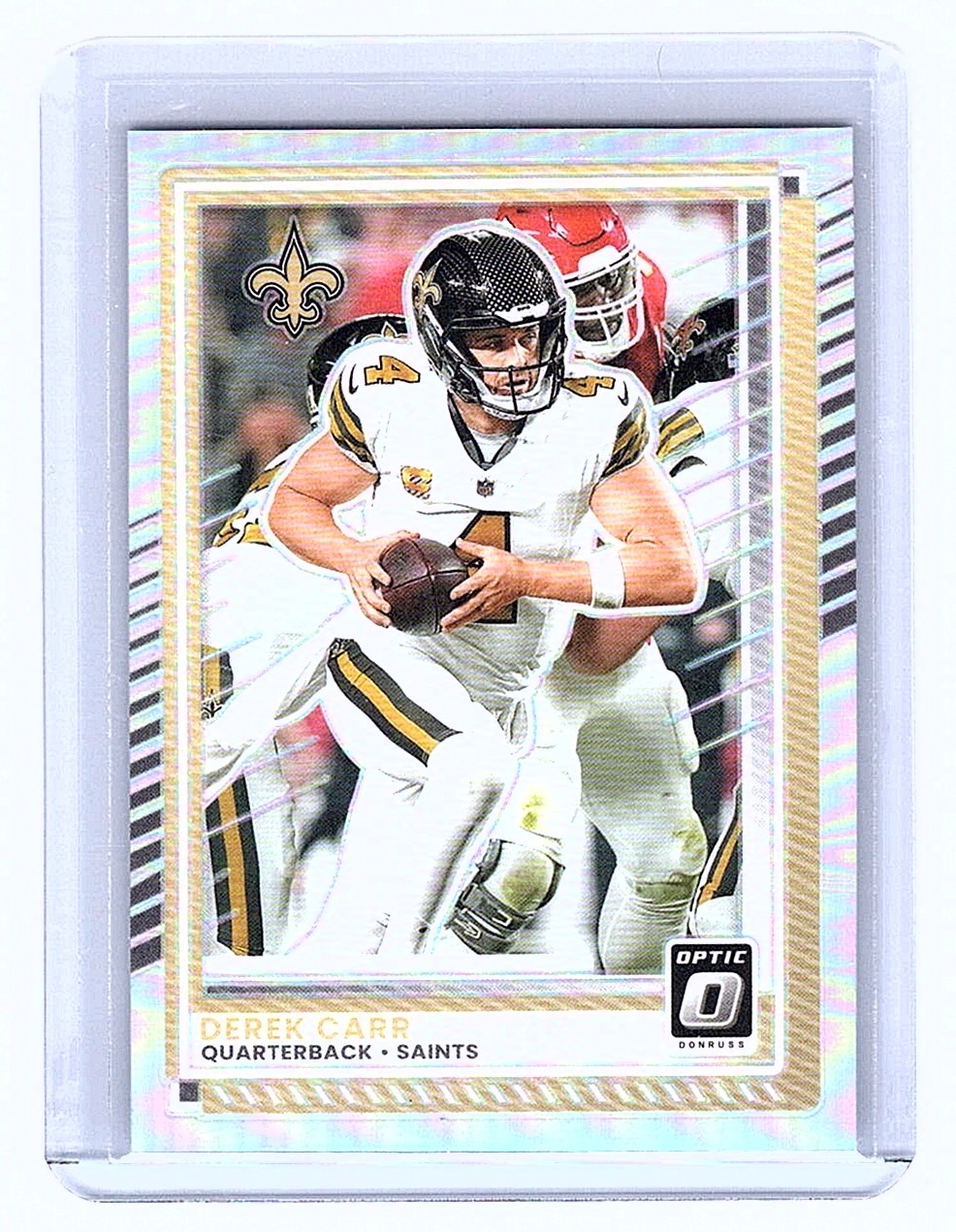 2025 Donruss Optic #53 Derek Carr Holo