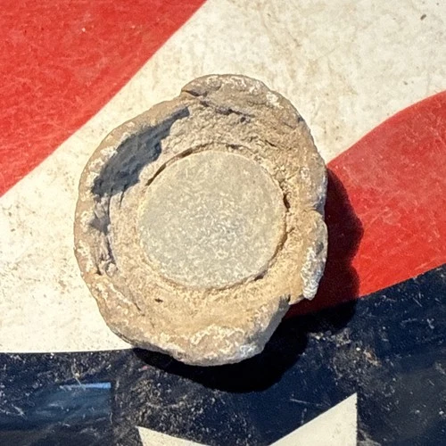 Dug Civil War 💥 🇺🇸 💣 Unique Fired Direct Hit Tall Cleaner Bullet