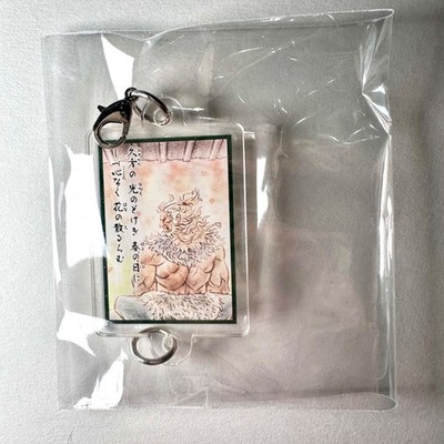 Capcom Store Capcom Fighting Hyakunin Isshu Acrylic Charm
