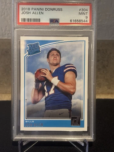 2018 Panini Donruss - Rated Rookie Josh Allen #304 (RC)