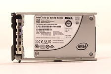 Dell SSDSC2BX200G4R 200GB 2.5" 6Gb/s SATA III SSD with Caddy Dell P/N: 03481G