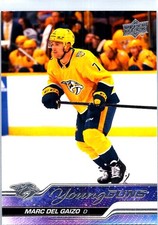2023-24 Upper Deck #498 Marc Del Gaizo Rookie