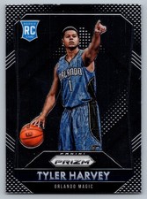 2015-16 Panini Prizm #325 Tyler Harvey Orlando Magic RC Rookie