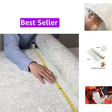 Fiberglass Chopped Strand Mat Cloth 50" x 360"  50 Inch Wide 10 Yard Long  ...