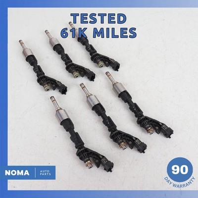 13-21 Jaguar X760 XE L462 XJ XF 3.0 AJ126S Fuel Injector Set OEM 61k