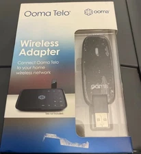 Ooma 100-0301-101 Telo Wireless Adaptor USB New Sealed