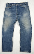 VTG 1994 Levi's 505 Orange Tab Jeans Made In USA Mens 40x30 38x30 Straight Leg