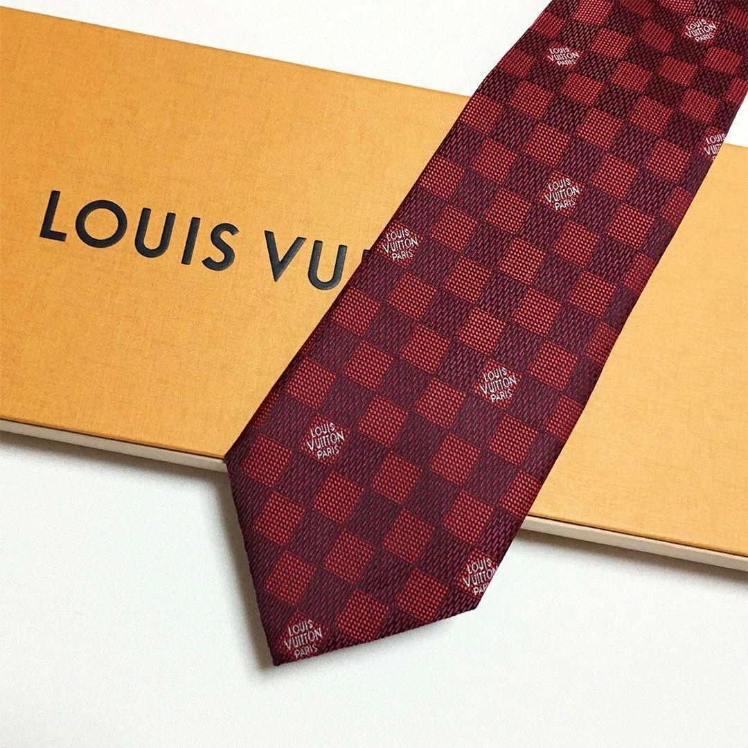 Louis Vuitton Plaids & Checks Ties for Men for sale | eBay