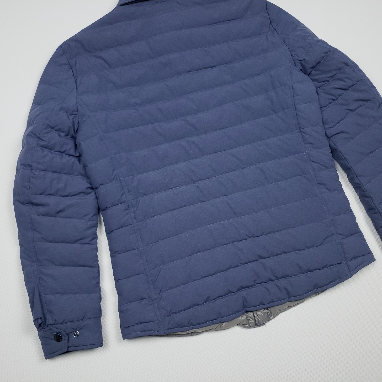 Hackett Lightweight Down Jacket XS / Small Men Bl… - image 18