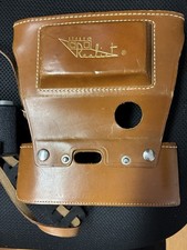 Stereo Realist f/2.8 35mm3D Camera Clean Glass, Smooth Mechanics W/ Leather Case