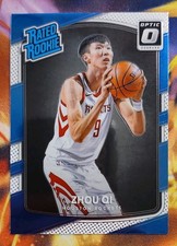 2017-18 Panini Donruss Optic - Rated Rookie Zhou Qi #151 (RC)