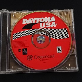 Daytona USA (Sega Dreamcast, 2001) CIB Authentic Tested And Works