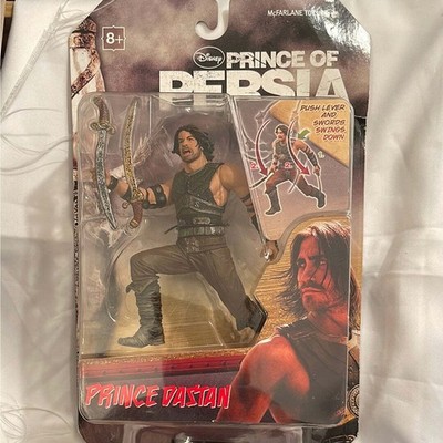 McFarlane Disney's Prince Of Persia sands of Time Prince Dastan Figure