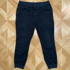 Polo Ralph Lauren Black Utility Jogger Tapered Drawstring Pants sz L — photo 1