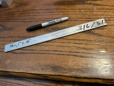 1/8" x 1" x 12" , 316 Stainless Steel Flat Bar
