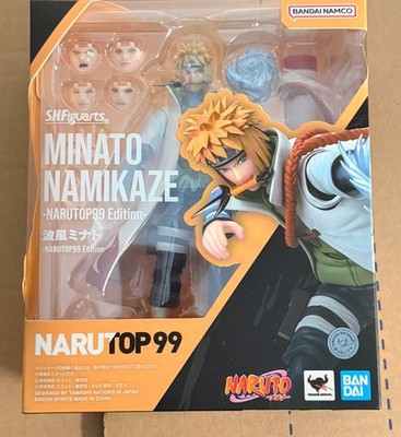 Naruto Figur SH Figuarts Minato Namikaze NEU & OVP