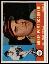 1960 Topps #254 Arnie Portocarrero