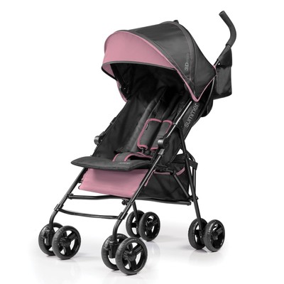 3D Mini Lightweight Umbrella Stroller Compact Fold Recline Canopy Convenience