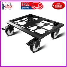 Heavy Duty Tool Box Dolly Compatible with Mil.Waukee Packout Toolboxes, Thickene