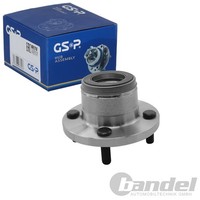 GSP RADLAGER-SATZ Hinterachse Beidseitig Passend FÜR Ford Focus | 9229001
