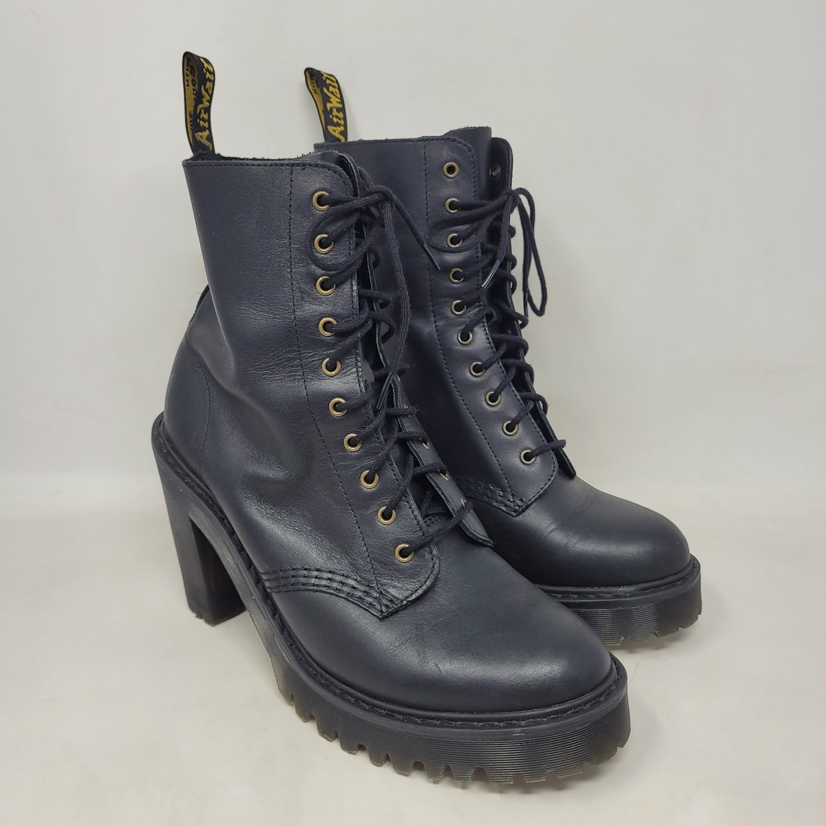 Leather Boots Blade Runner Marvel Doc Martens Martens Kendra Boots