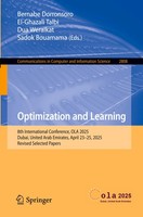 Optimization and Learning | Bernabe Dorronsoro (U. A.) | Taschenbuch | Xiv