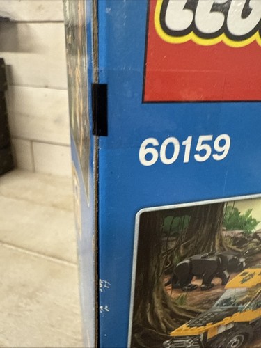 LEGO CITY: Jungle Halftrack Mission (60159)new&sealed box damaged - Picture 5 of 12