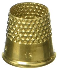 Lacis Open Top Tailors Thimble - Size 19mm 19...