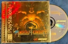 Mortal Kombat 4 (PS1) Black Label - CIB W Reg - disc resurfaced
