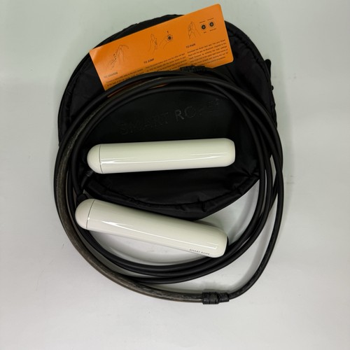 Tangram Smart Rope LED Jump Rope SR1000 White Size Small