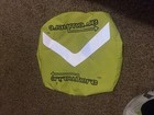 Rare Good Condition Arrowhere BRIGHT Yellow backpack cover — photo 1