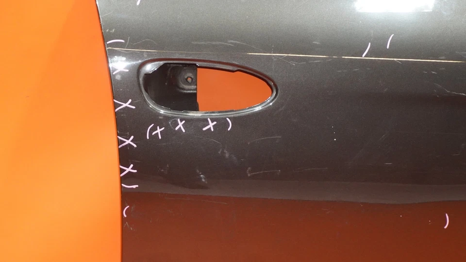 PORSCHE PANAMERA DOOR RIGHT PASSENGER FRONT 2010 2011 2012 2013 2014 2015 2016 - Image 4 of 4