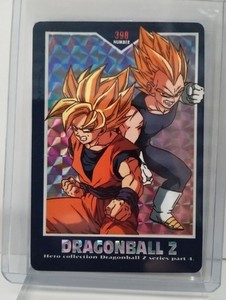 ドラゴンボールZ ヒーローコレクション Dragon Ball Z Hero Collection Cards | eBay