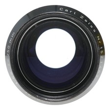 Sonnar 5.6/250 CF Zeiss Hasselblad medium format camera lens f/5.6 f 250mm