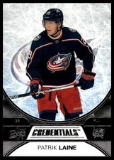 Patrik Laine 2021-22 Upper Deck Credentials #47 Columbus Blue Jackets