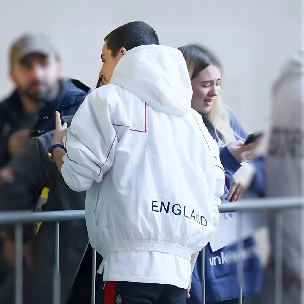 NAHMIAS x Marty Supreme A24 Classic Warm Up Jacket White England