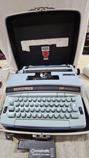 Vintage SCM Smith-Corona Super 10 Coronet Coronamatic Electric Typewriter & Case thumbnail