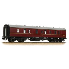 Bachmann Branchline 39-176G BR Mk1 BG Brake Gangwayed BR Maroon