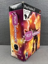 PS2 Eye Toy Groove With Camera - PlayStation 2 Game With Camera Original Box