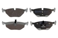 Bremsbelagsatz FÜR BMW 3 (E46), BMW 3 Coupe (E46) - Quaro QP2191